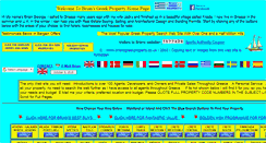 Desktop Screenshot of briansgreekproperty.co.uk
